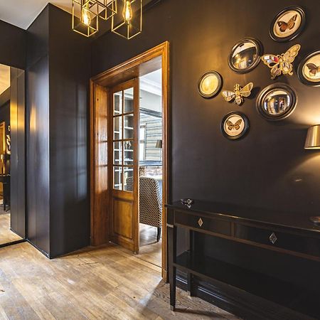 Ferienwohnung L'Elegance Vue Parc Reims Exterior foto