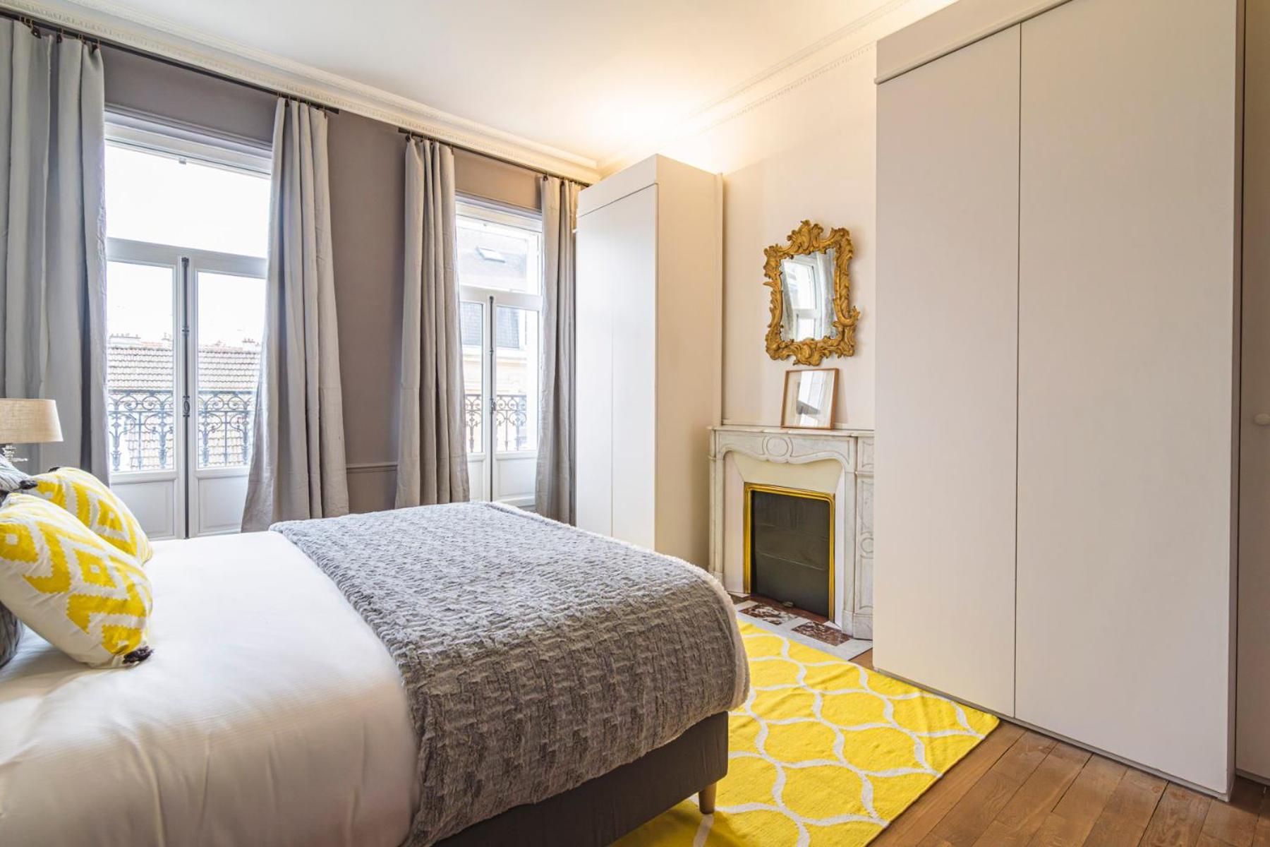 Ferienwohnung L'Elegance Vue Parc Reims Exterior foto