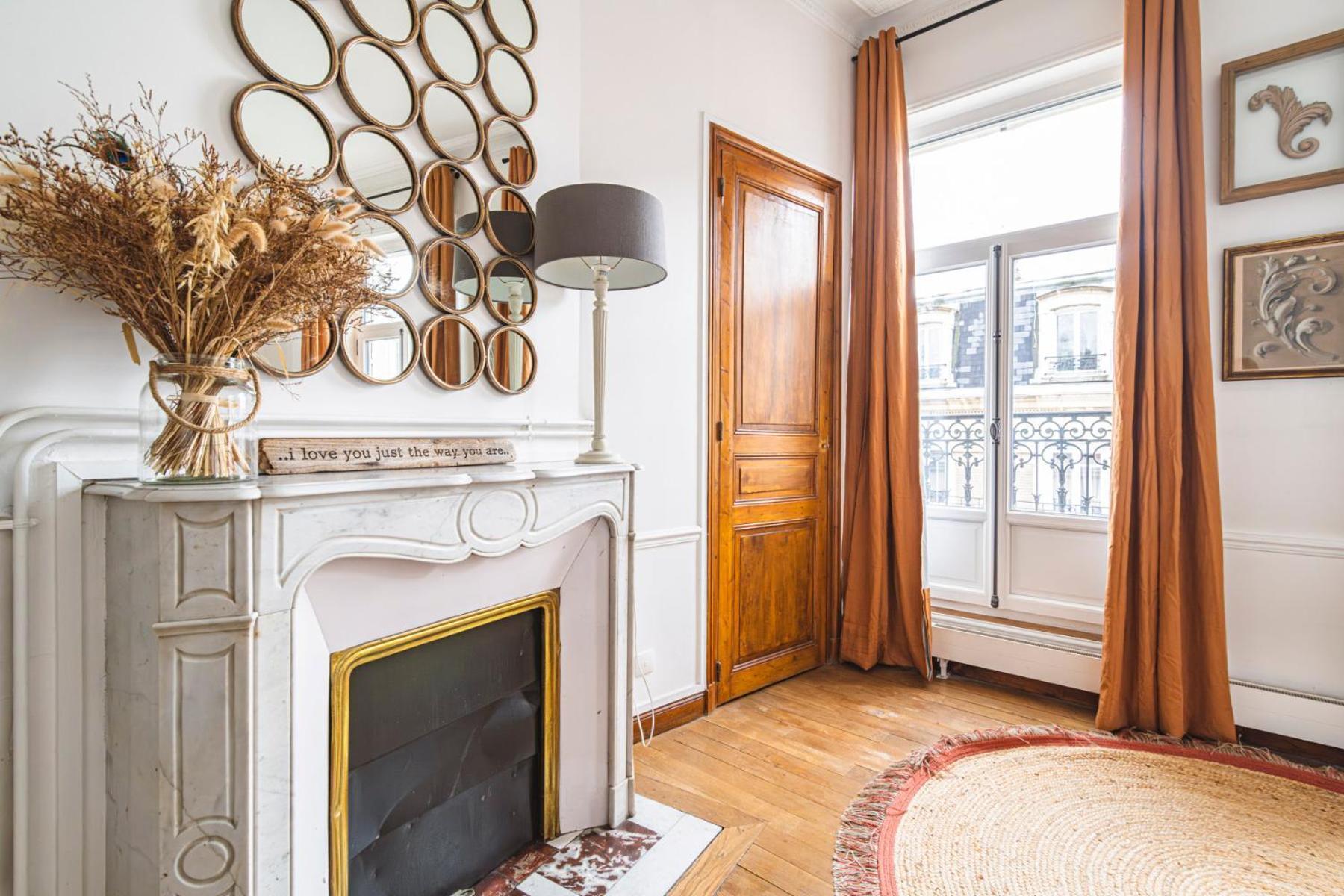 Ferienwohnung L'Elegance Vue Parc Reims Exterior foto