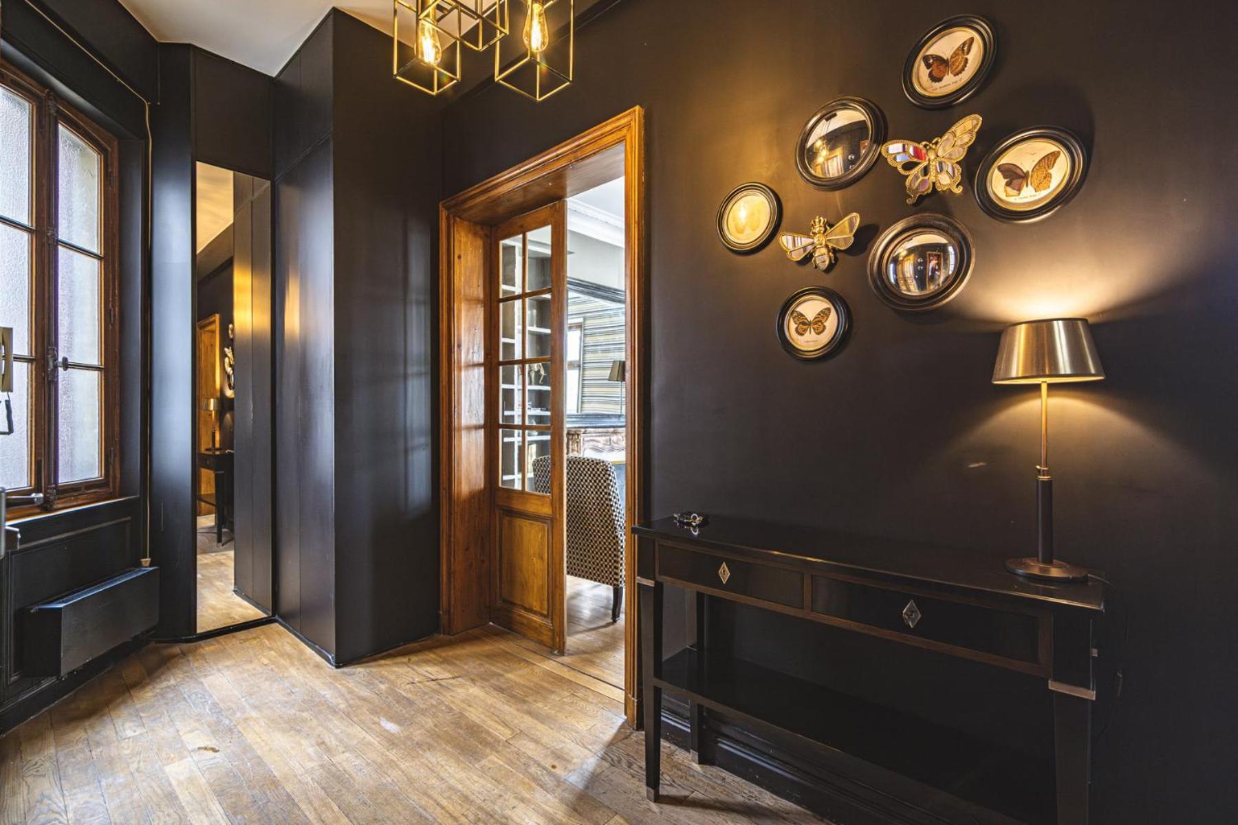 Ferienwohnung L'Elegance Vue Parc Reims Exterior foto