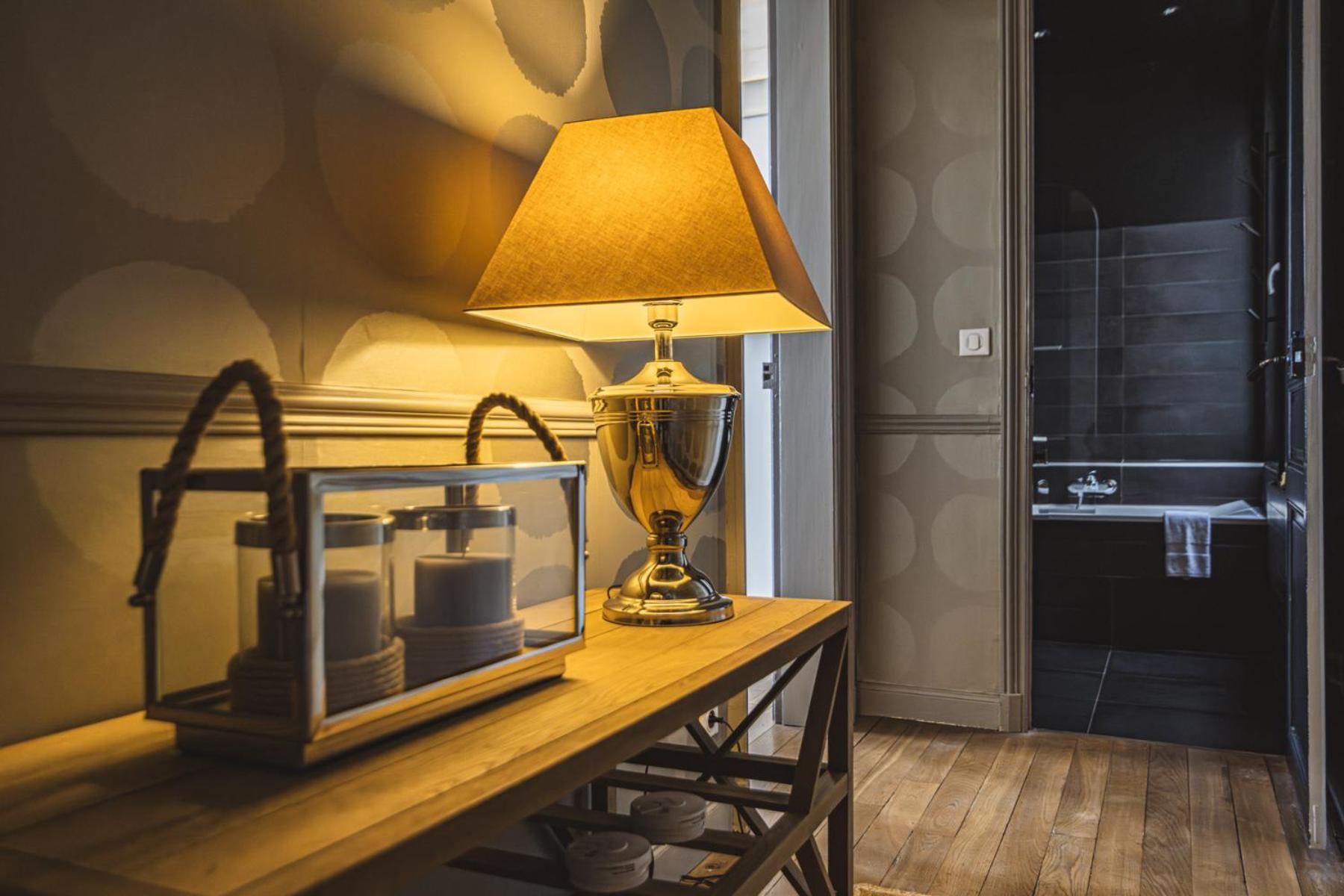 Ferienwohnung L'Elegance Vue Parc Reims Exterior foto