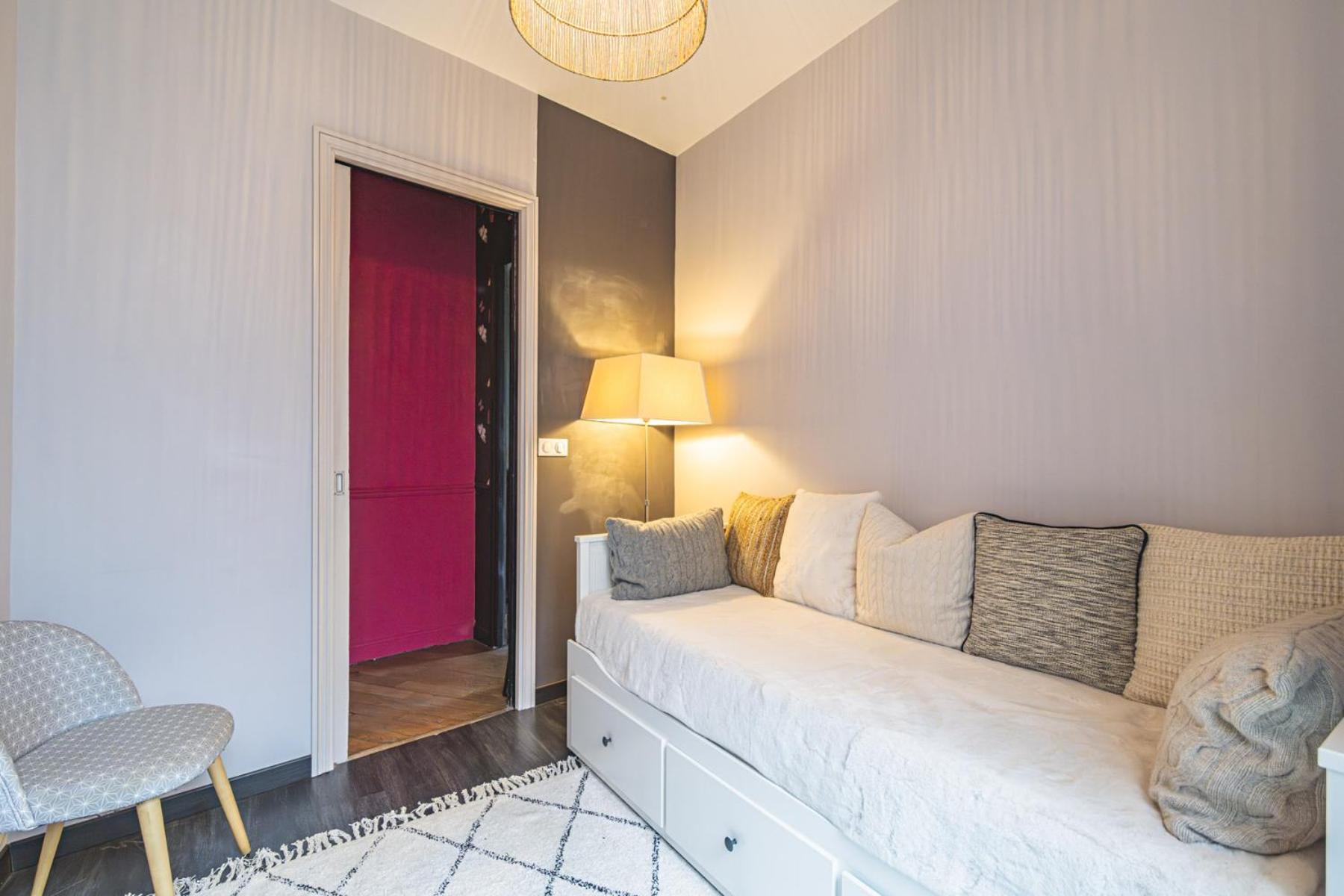 Ferienwohnung L'Elegance Vue Parc Reims Exterior foto
