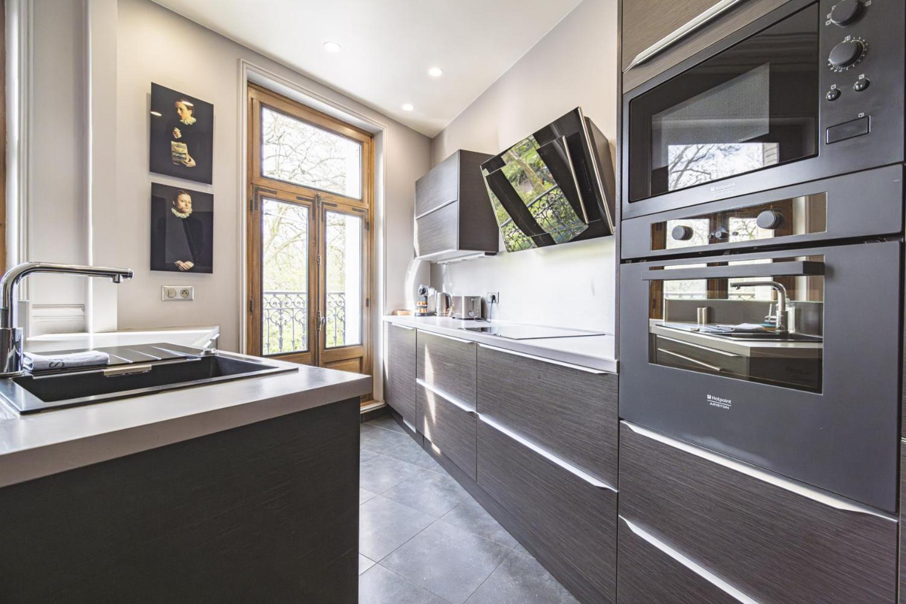 Ferienwohnung L'Elegance Vue Parc Reims Exterior foto