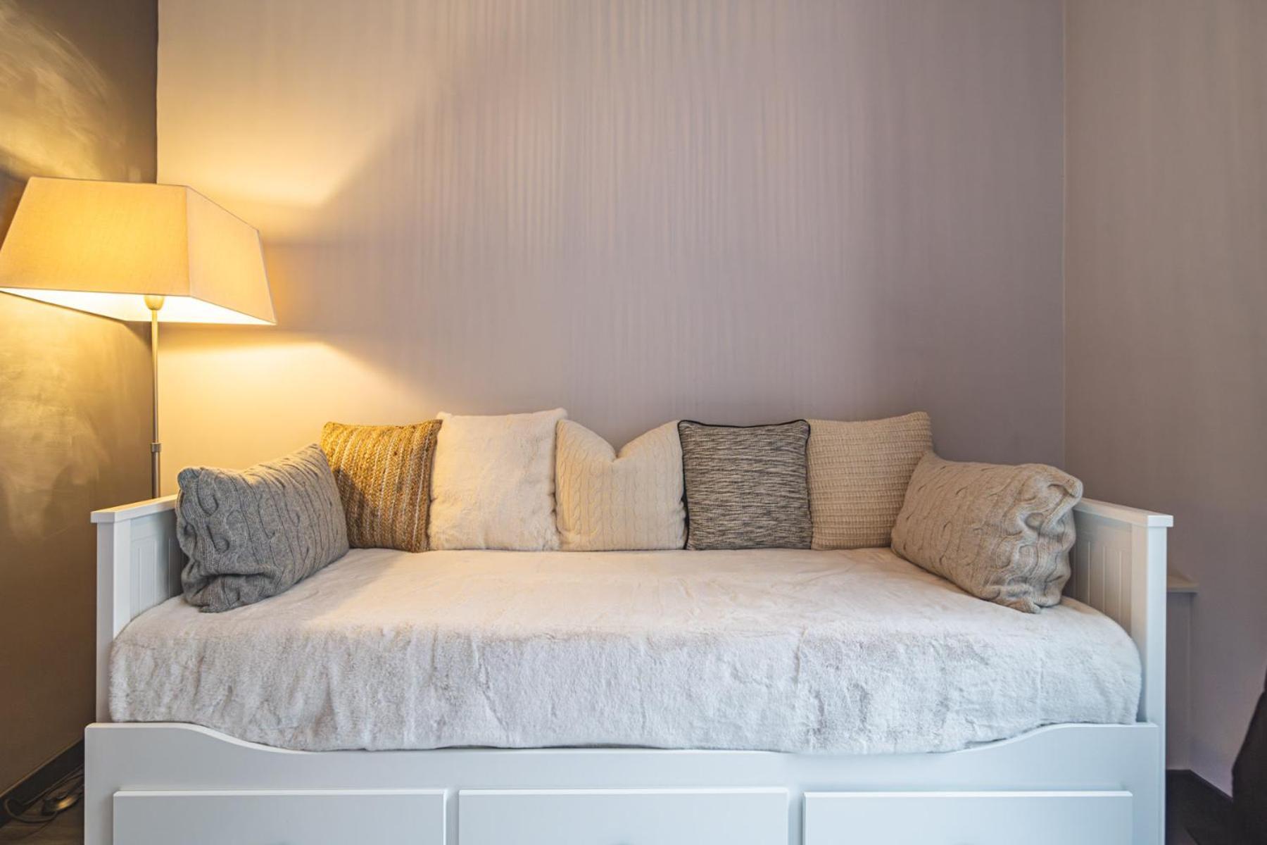 Ferienwohnung L'Elegance Vue Parc Reims Exterior foto