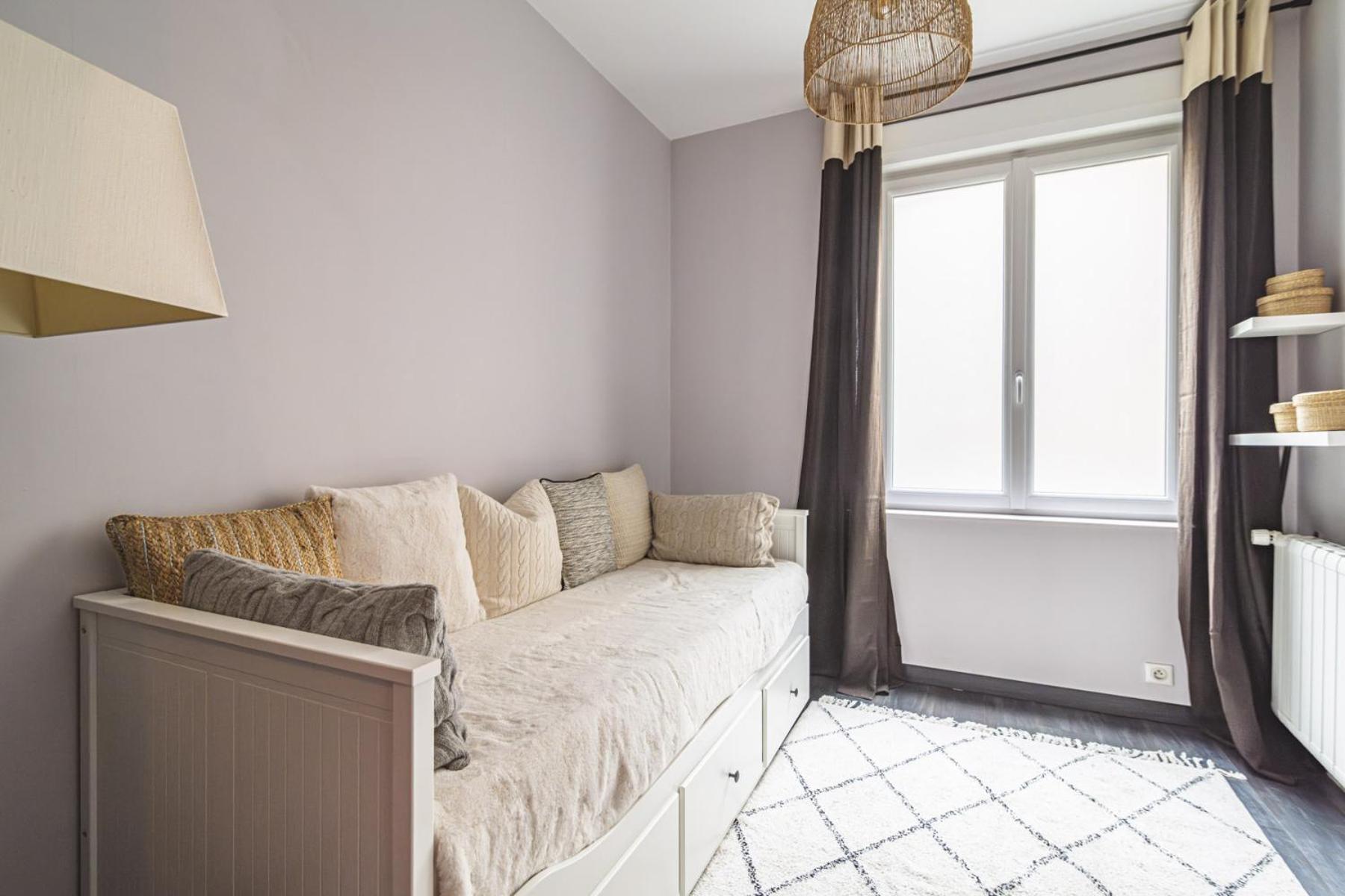 Ferienwohnung L'Elegance Vue Parc Reims Exterior foto