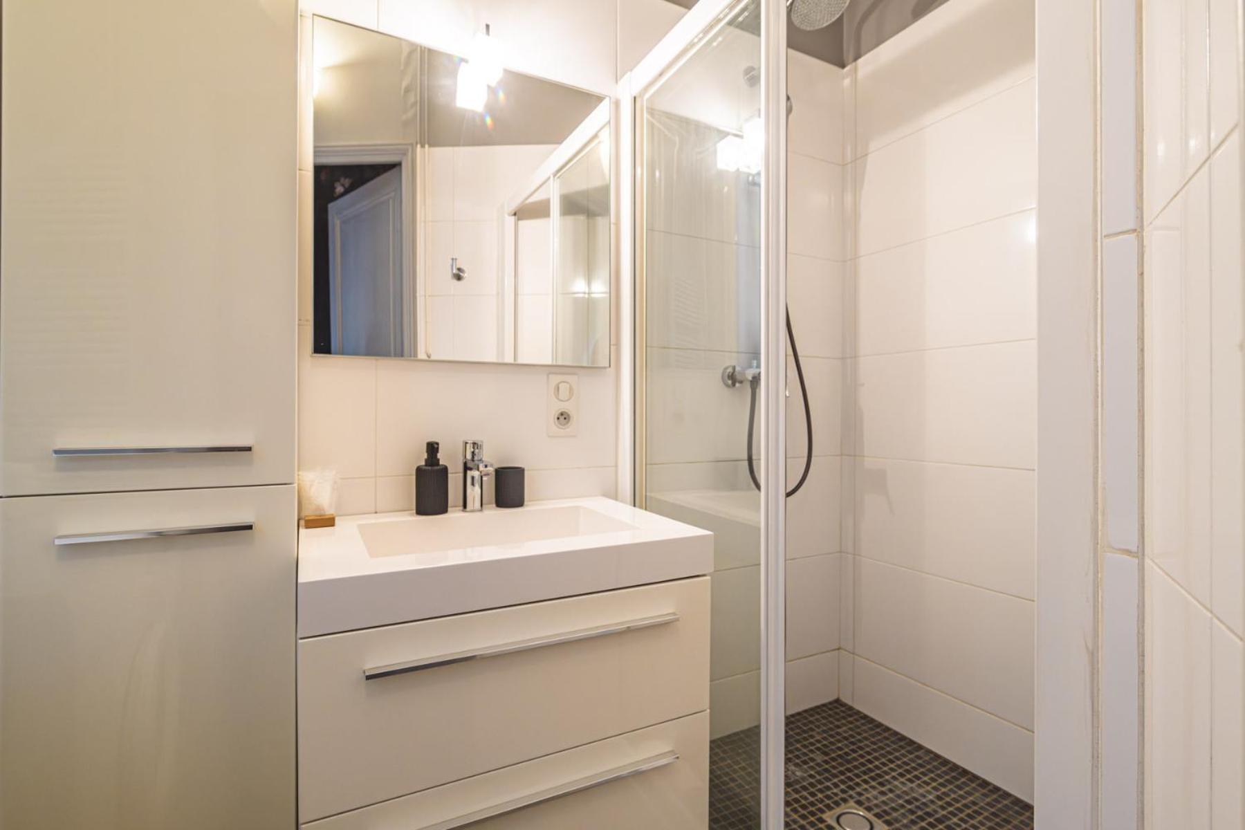 Ferienwohnung L'Elegance Vue Parc Reims Exterior foto
